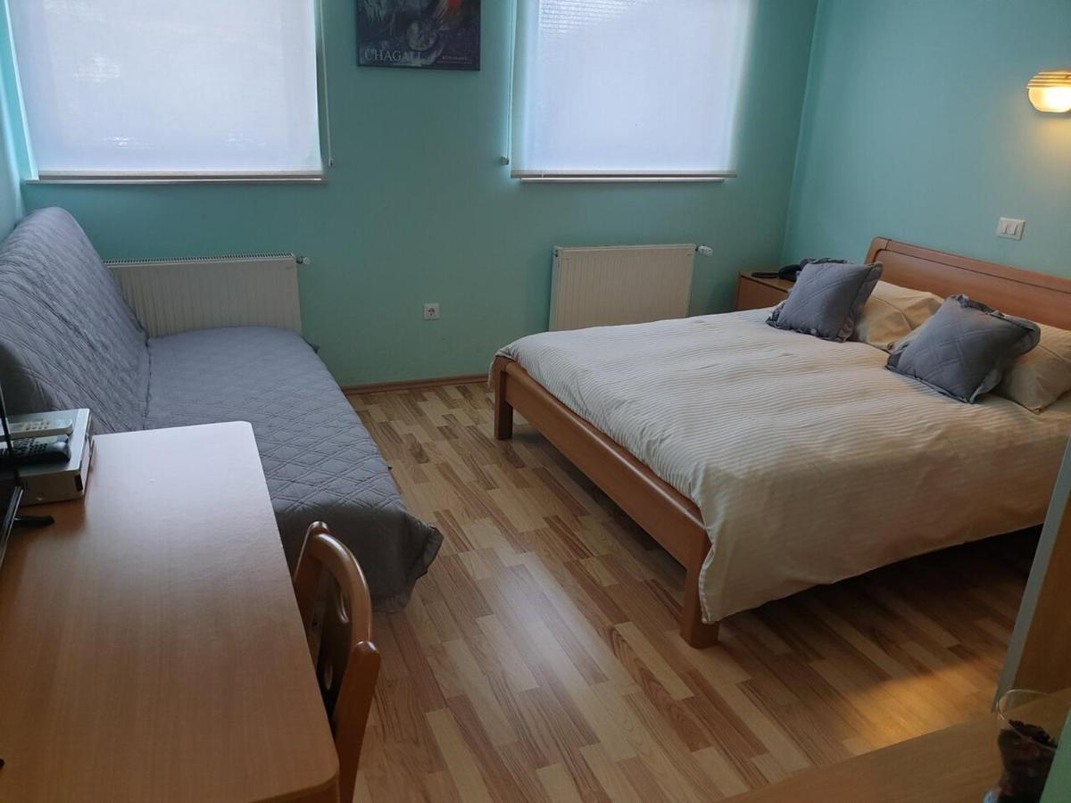 Apartment Modrina Kobarid Exterior foto