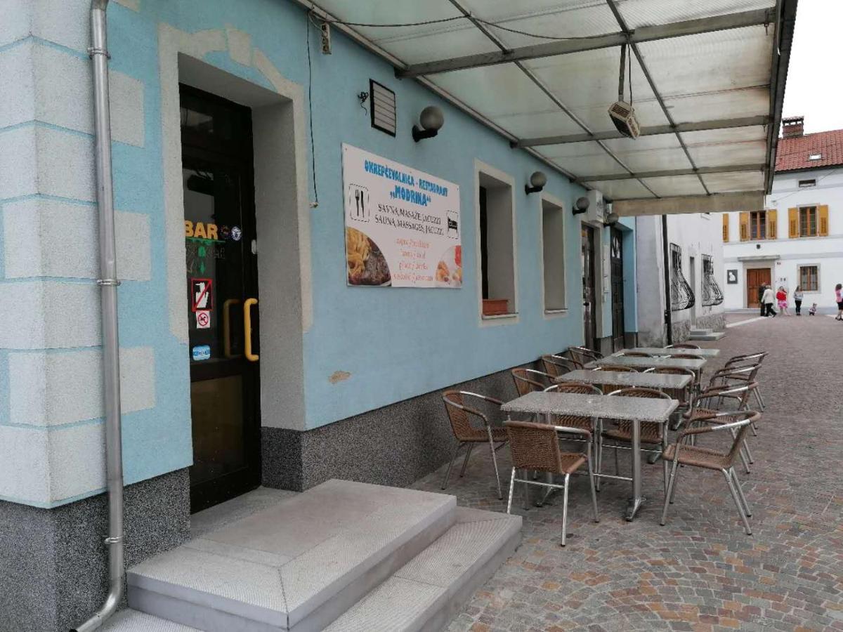 Apartment Modrina Kobarid Exterior foto